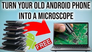 DIY Smartphone Magnifier TKORs Guide To Making A Cell Phone Microscope [upl. by Symer]