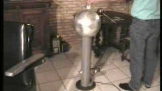 van de Graaff generator [upl. by Mharba]