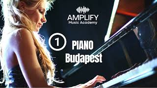 Piano L1  Budapest  Amplify Music Academy Glasgow [upl. by Shalne]