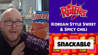 Ruffles Korean Style Sweet and Spicy Chili Snackable Ep 128 [upl. by Yenruoj]