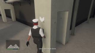 Button to unlock the hanger doors in gta 5 new update [upl. by Acirtap]