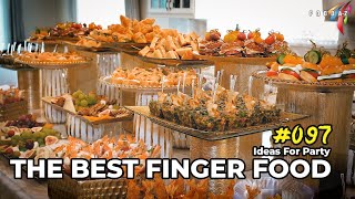 finger food ideas for party 097  catering food ideas  Some great finger food ideas 4 Your parties [upl. by Musihc]