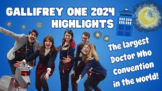 Gallifrey One 2024  Convention Highlights [upl. by Ziza]