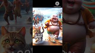 🥰🥰monks funny 😁😁😁 cartooncomedy monkshorts [upl. by Stelu110]