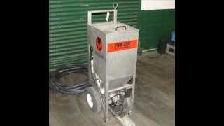 Phoenix Unlimited LLC dry ice cleaning system [upl. by Gareri]