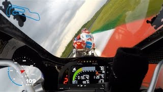 Canepa OnBoard Oschersleben 2017  Yamaha R1 GMT94 [upl. by Anibor]