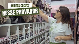 MODA ÍNTIMA  FITNESS  PRAIA  PIJAMA  Yacima  Crente Chic [upl. by Eiduam]