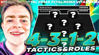 A NEW Meta Formation✅ Best 4312 Custom Tactics FC25 [upl. by Gnod]