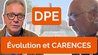 DPE  origine évolution et CARENCES [upl. by Sev]