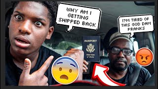 MY AFRICAN DAD IS SHIPPING ME BACK TO AFRICA MUST WATCH [upl. by Enomrej546]