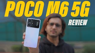 Poco M6 5G Review Better Than M6 Pro 5G  Price Rs 9499 [upl. by Grey]