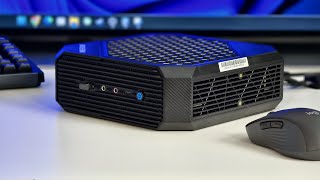 1440p Gaming Mini PC MinisForum HX100G Review [upl. by Kirk689]