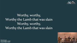 Worthy the Lamb — RLCF Praise Live — November 17 2024 [upl. by Ahsiekrats]