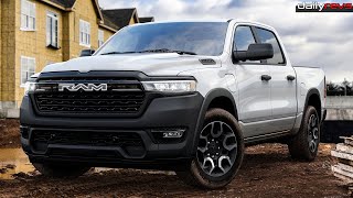 RAM 1500 Ramcharger Tradesman Revolutionize The Electric Pickup Truck [upl. by Michal]