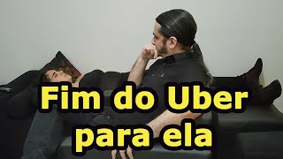 Fim do Uber para ela [upl. by Mathis]