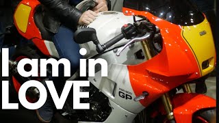 Why I LOVE The New Yamaha XSR 900 GP at EICMA 2023 [upl. by Tannenwald]