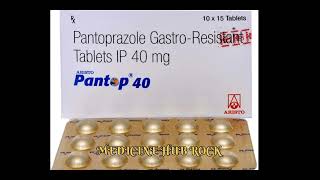 Pantop 40 Mg Tablet Pantoprazole Tablet Use Hindi  गैस एसिडिटी कम करने की अच्छी दवाई [upl. by Efar]