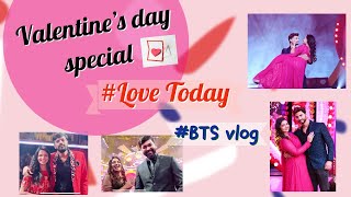 Valentine’s Day Special  Love Today  BTS Vlog  Marinas world [upl. by Jeanna]