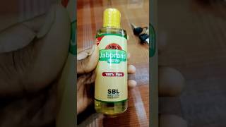 SBL jaborandi hair oil 100 Purehomeopathy [upl. by Madeleine536]