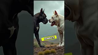 Cane Corso FaceOff Dogo Argentino 😱 [upl. by Ephram]