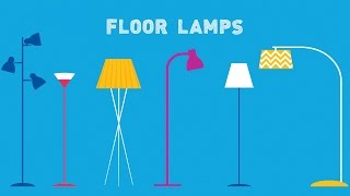 Types of Floor Lamps How to Choose [upl. by Githens]