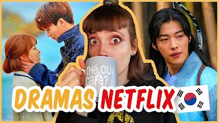 5 DRAMAS CORÉENS à voir sur NETFLIX 2 [upl. by Remat]