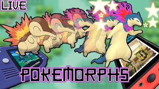 ANIMORPHING a SHINY PERFECT CYNDAQUIL from EMERALD to SCARLET [upl. by Atteyram]