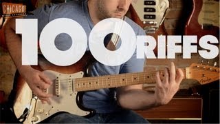 100 Riffs A Brief History of Rock N Roll [upl. by Corso]