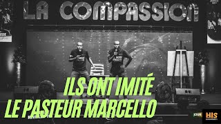 ILS ONT IMITÉ LE PASTEUR MARCELLO  MICHEL ET MOKILI [upl. by Raffin]