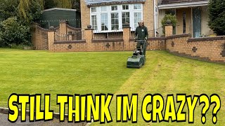 COMPLETE Lawn Renovation from Start To Finish  Annual Meadow Grass NIGHTMARE [upl. by Treacy]