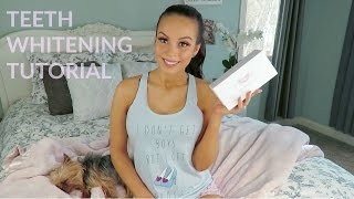 TEETH WHITENING TUTORIAL  HiSmile [upl. by Anul]