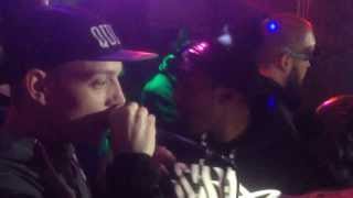 mr traumatik devilman jaydee east london drum and bass squat rave 2122014 [upl. by Eldreeda758]