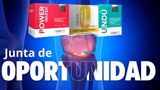 Junta de Oportunidad Omnilife  POWER MAKER  UNDU  OMNI OST  Testimonios [upl. by Aunson]