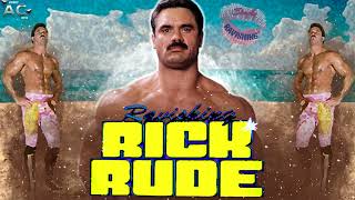 WCW Rick Rude Theme Song quotSimply Ravishingquot  Lyrics 2022 [upl. by Nnaeed]