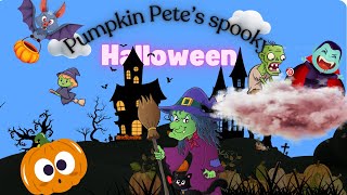 Halloween stories for kids  Halloween party  bedtime stories  pumpkin horror story [upl. by Ganny]