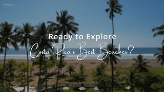 Costa Rica Best Beaches to Explore  Best Beaches in Costa Rica [upl. by Eidas]