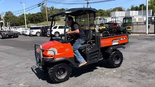 Kubota RTV 900 Diesel 4x4 [upl. by Edroi32]