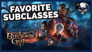 Baldurs Gate 3 Five Of My Favorite Subclasses [upl. by Lippold]