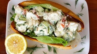 Lunch Recipe Herbed Lobster Rolls by Everyday Gourmet with Blakely [upl. by Alliuqahs460]