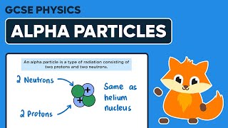 Alpha Particles  GCSE Physics [upl. by Sirtimed835]