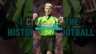 How Peter Schmeichel forced FIFA to change the rule 😁 shorts [upl. by Dasteel]