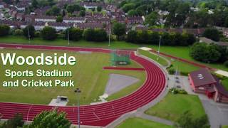 Watford Woodside Sports Stadium amp Cricket Club Aerial View [upl. by Ihcego]