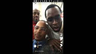 Diddy Is Drunk and acting Gay again TI gets angry MUST SEE🤣🤣 [upl. by Notlaw]