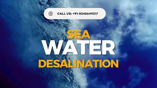 Sea Water Desalination Chennai  Tamilnadu  Andhra  Telangana Karnataka  Kerala  Bangalore [upl. by Rozanna]