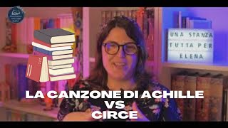 La canzone di Achille VS Circe  collab with Hobbitdibiblioteca  Una Stanza Tutta Per Elena [upl. by Haleak393]