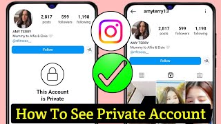 Is it possible to view private Instagram accounts without following them New Update 2024। [upl. by Armand]