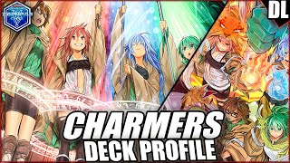 UN VERDADERO RETO  CHARMERS DECK PROFILE  YuGiOh DuelLinks [upl. by Absalom]