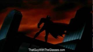 Batman the Animated Series intro WITH LYRICS [upl. by Animahs]