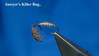 Tying Sawyers Killer Bug with Davie McPhail [upl. by Aurelio]