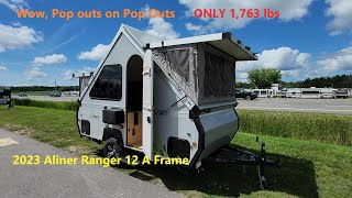 2023 ALINER TRAILER  Ranger 12  1763lbs [upl. by Eitirahc391]